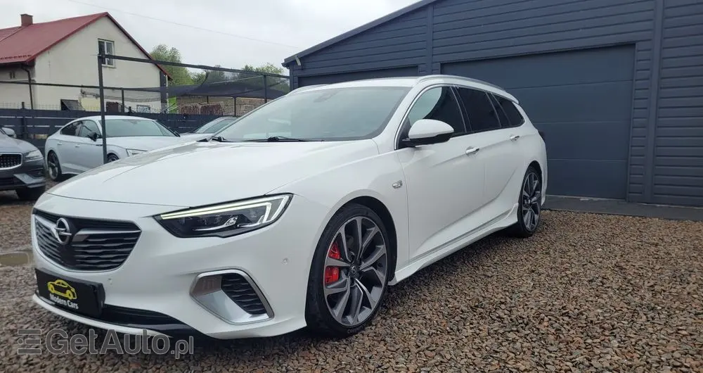 OPEL Insignia 2.0 BiTurbo D 4x4 Automatik GSI