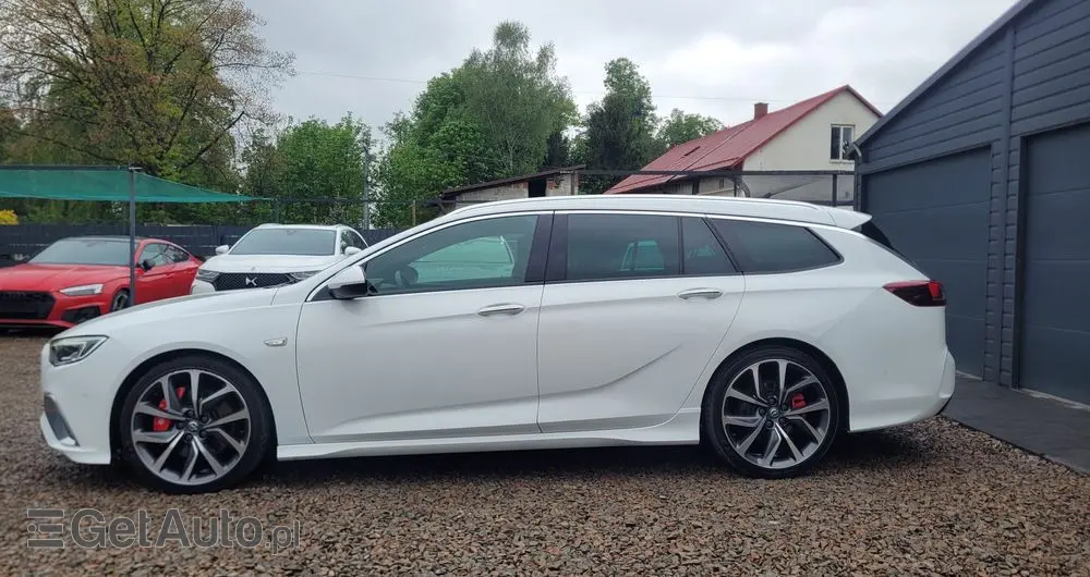 OPEL Insignia 2.0 BiTurbo D 4x4 Automatik GSI