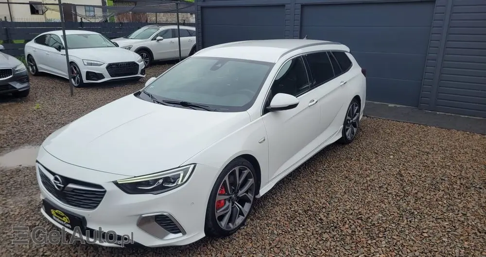 OPEL Insignia 2.0 BiTurbo D 4x4 Automatik GSI