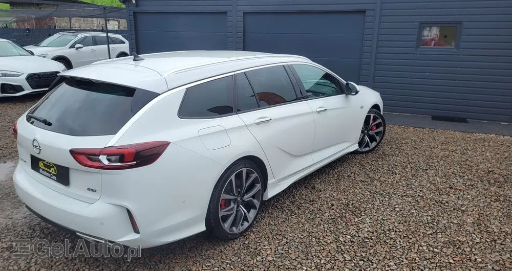 OPEL Insignia 2.0 BiTurbo D 4x4 Automatik GSI