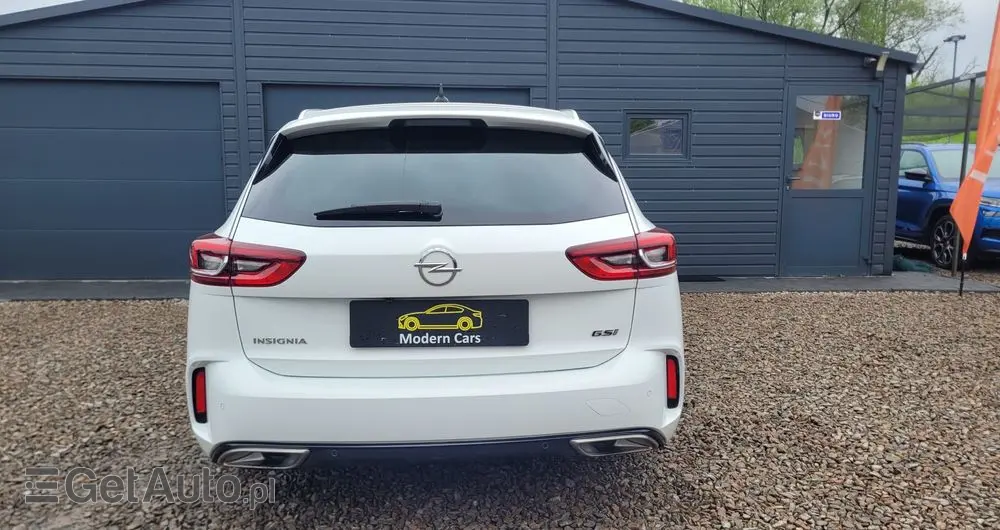 OPEL Insignia 2.0 BiTurbo D 4x4 Automatik GSI