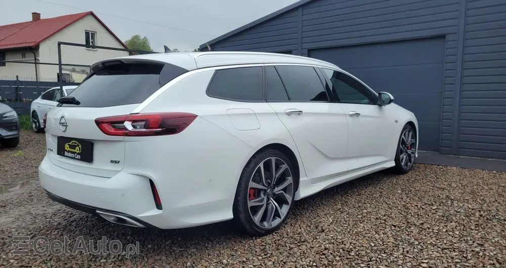 OPEL Insignia 2.0 BiTurbo D 4x4 Automatik GSI