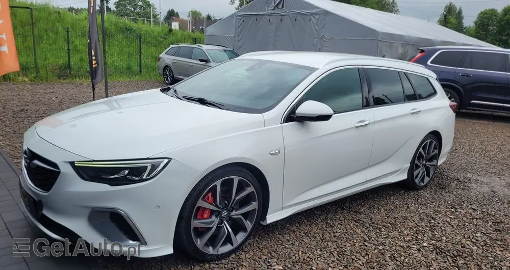 OPEL Insignia 2.0 BiTurbo D 4x4 Automatik GSI