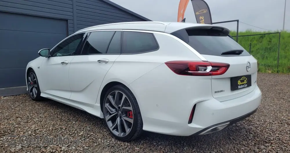 OPEL Insignia 2.0 BiTurbo D 4x4 Automatik GSI