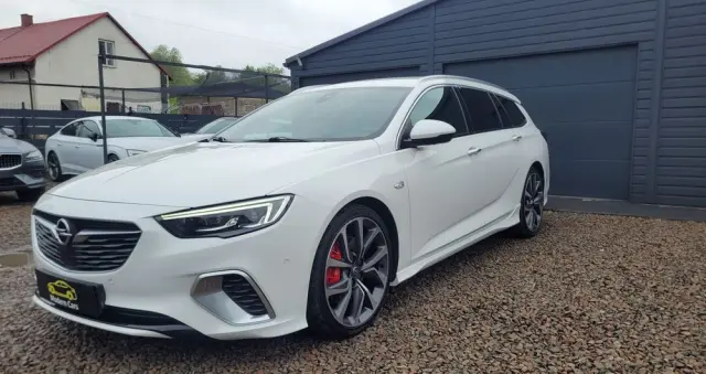 OPEL Insignia 2.0 BiTurbo D 4x4 Automatik GSI