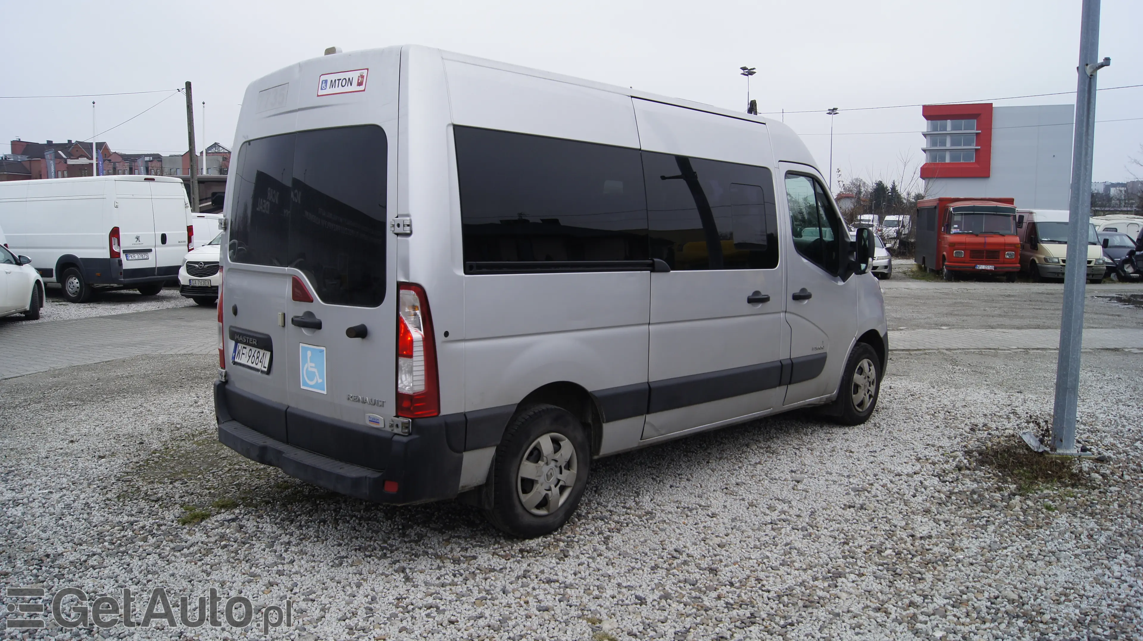 RENAULT MASTER 