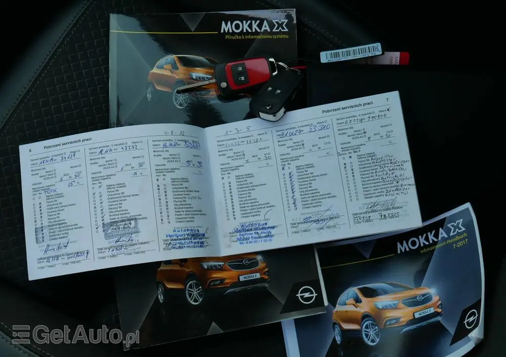 OPEL Mokka 1.4 Turbo ecoFLEX Start/Stop Edition