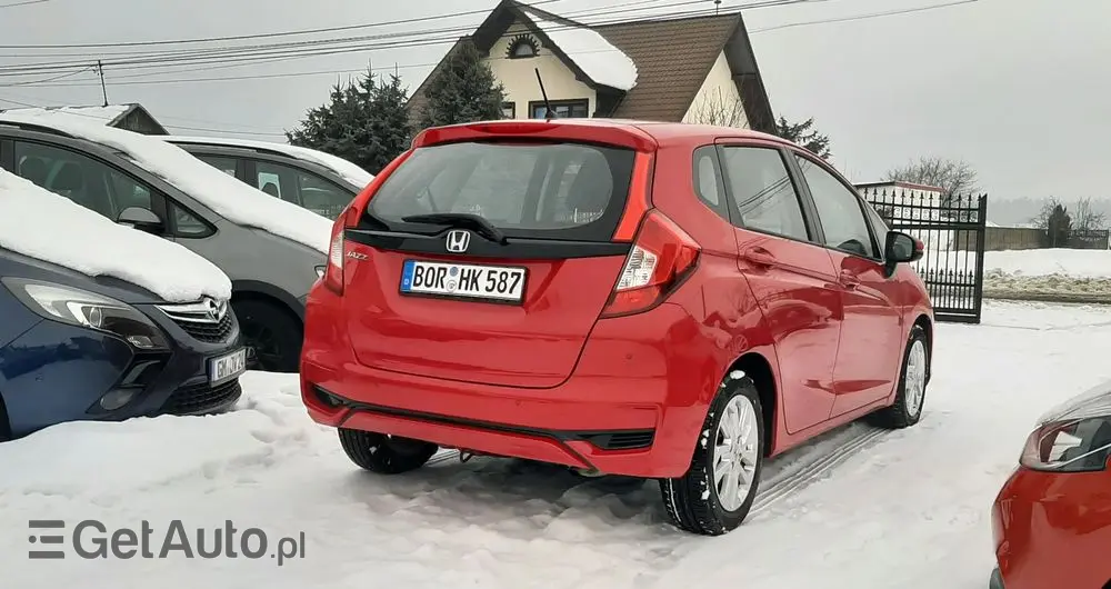 HONDA Jazz 1.3 i-VTEC Elegance