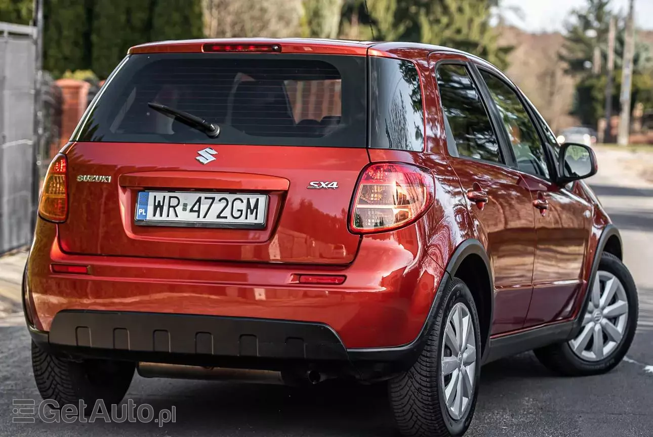 SUZUKI SX4 1.5