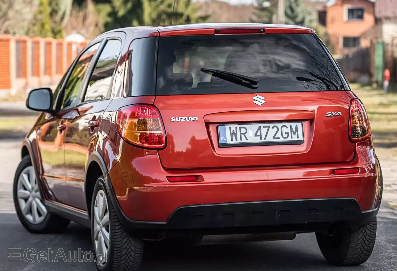 SUZUKI SX4 1.5