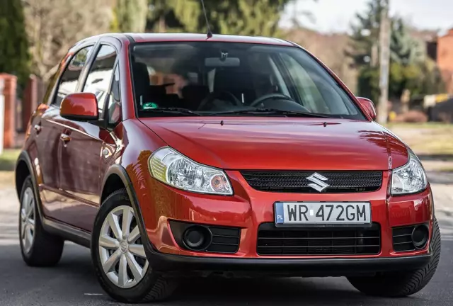 SUZUKI SX4 1.5