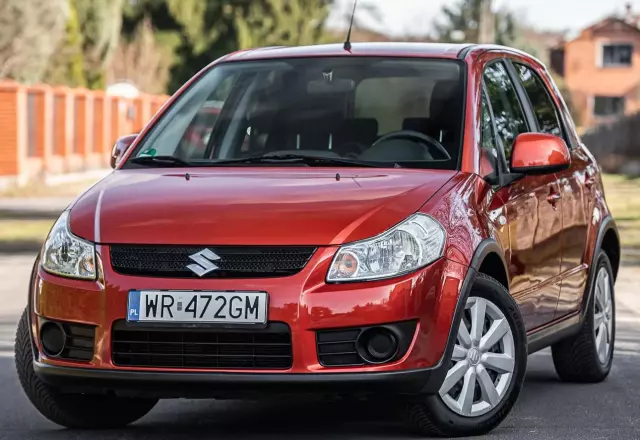 SUZUKI SX4 1.5