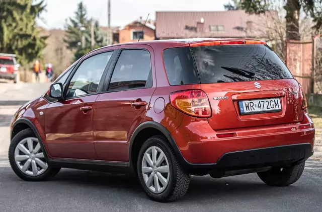 SUZUKI SX4 1.5