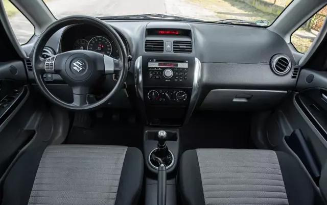 SUZUKI SX4 1.5