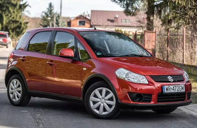 SUZUKI SX4 1.5