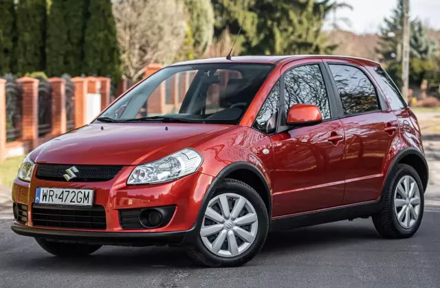 SUZUKI SX4 1.5
