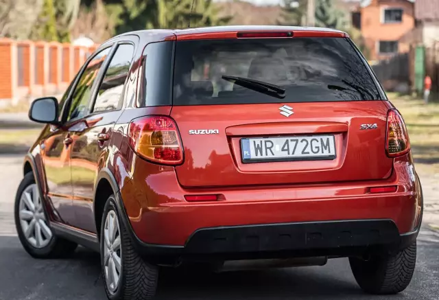 SUZUKI SX4 1.5