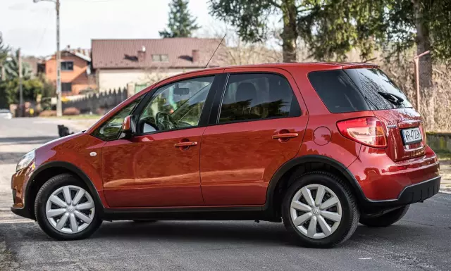 SUZUKI SX4 1.5