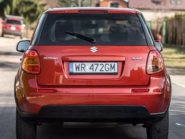 SUZUKI SX4 1.5