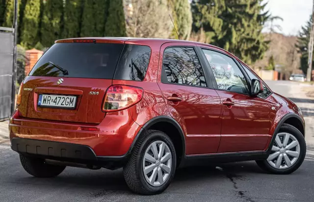 SUZUKI SX4 1.5