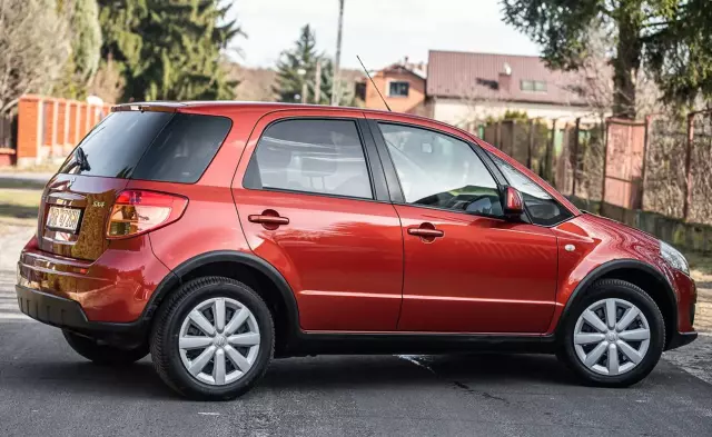 SUZUKI SX4 1.5