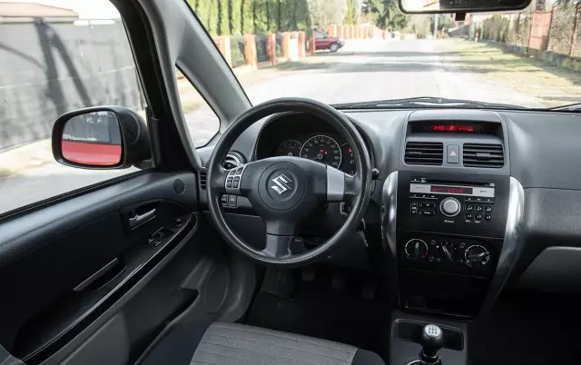 SUZUKI SX4 1.5