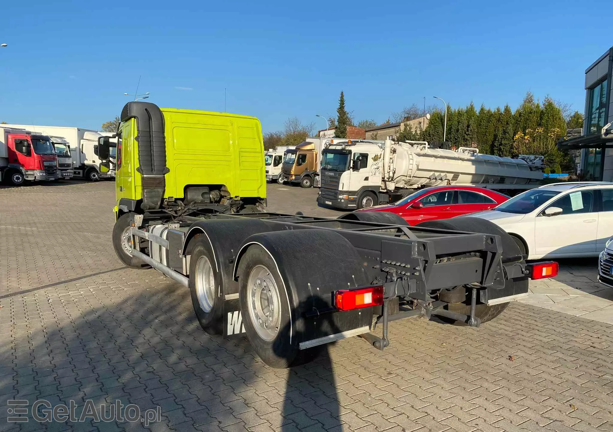 VOLVO FM  480 