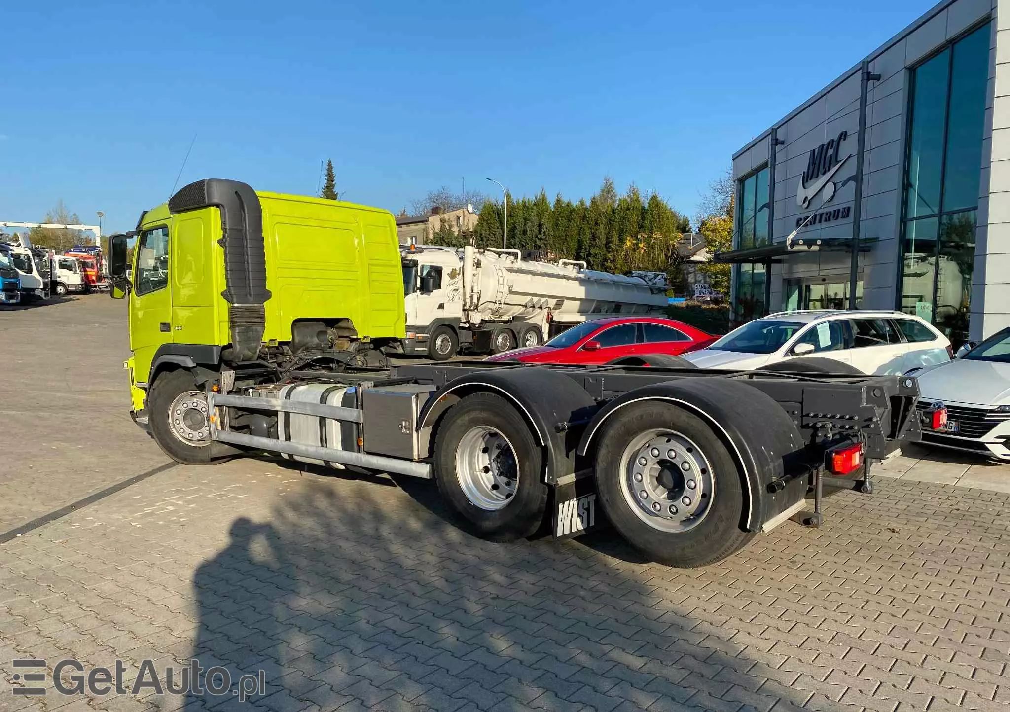 VOLVO FM  480 