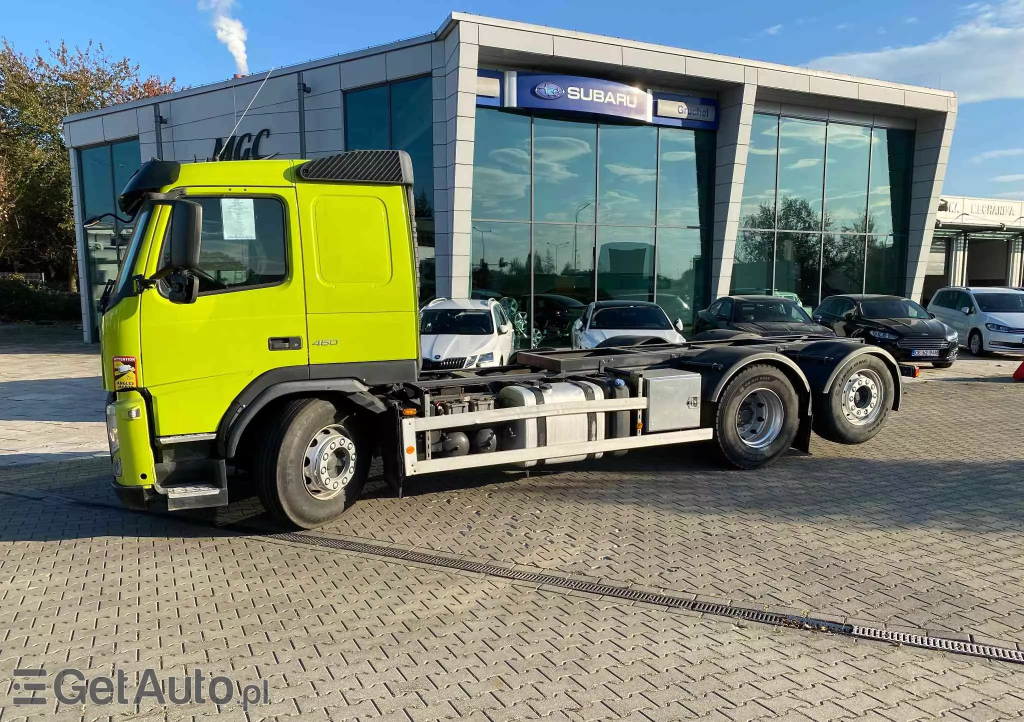 VOLVO FM  480 