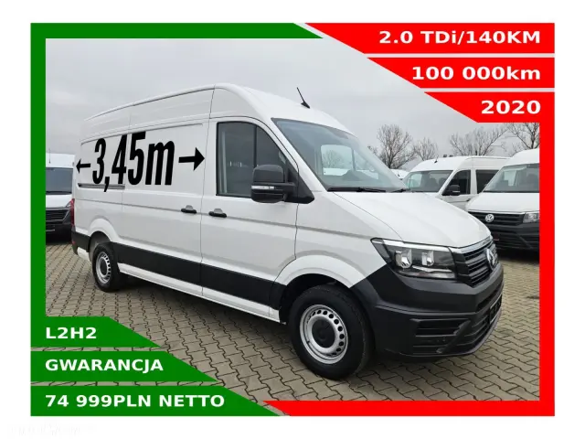 VOLKSWAGEN Crafter L