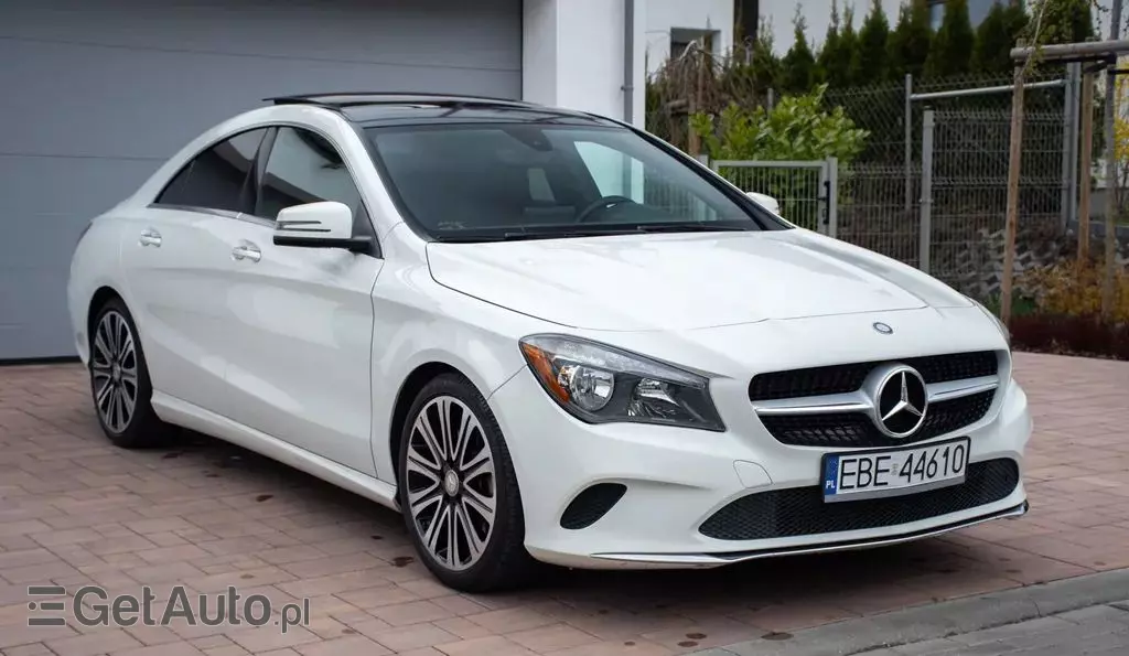 MERCEDES-BENZ CLA 