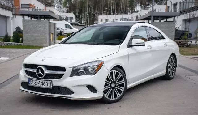 MERCEDES-BENZ CLA 