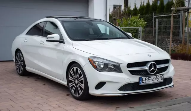 MERCEDES-BENZ CLA 