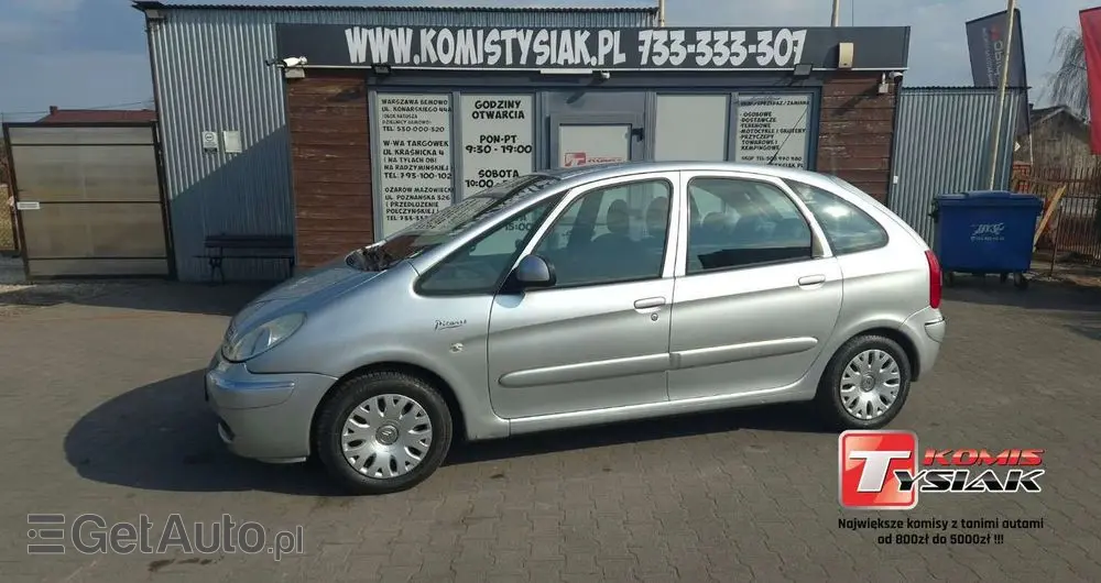 CITROËN Xsara Picasso 