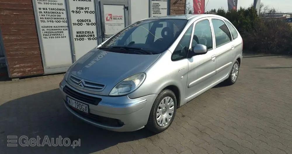 CITROËN Xsara Picasso 