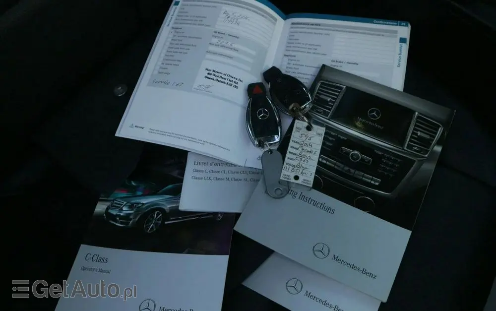 MERCEDES-BENZ Klasa C 350 BlueEff 4-Matic Avantgarde