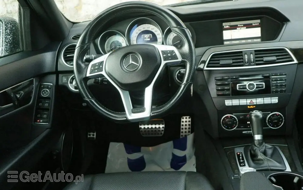 MERCEDES-BENZ Klasa C 350 BlueEff 4-Matic Avantgarde