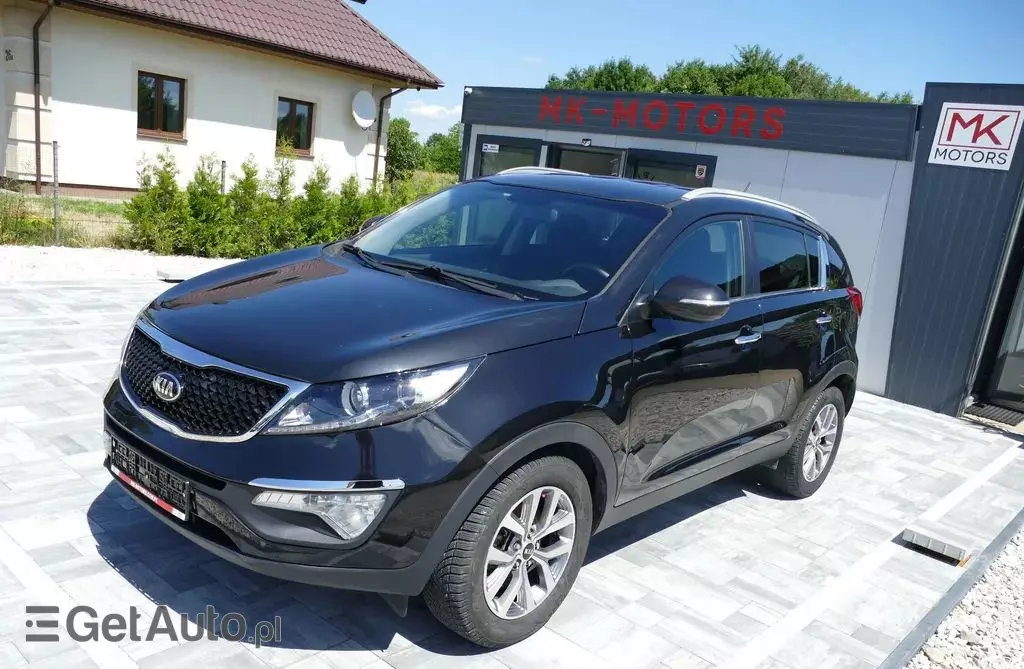 KIA Sportage 1.7 CRDi (116 KM)