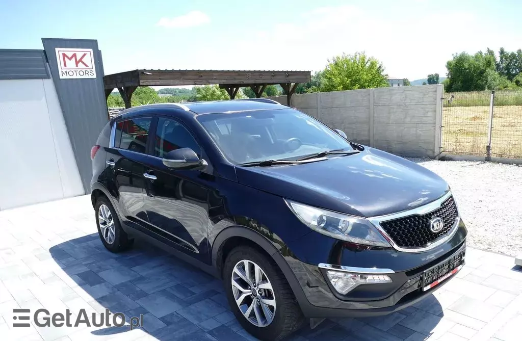 KIA Sportage 1.7 CRDi (116 KM)