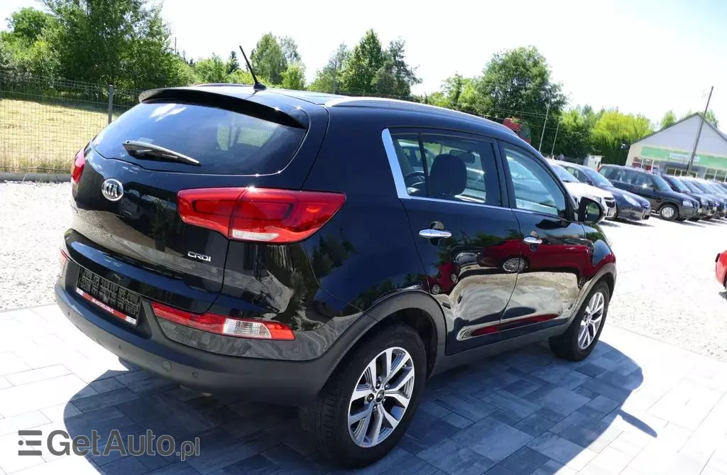KIA Sportage 1.7 CRDi (116 KM)