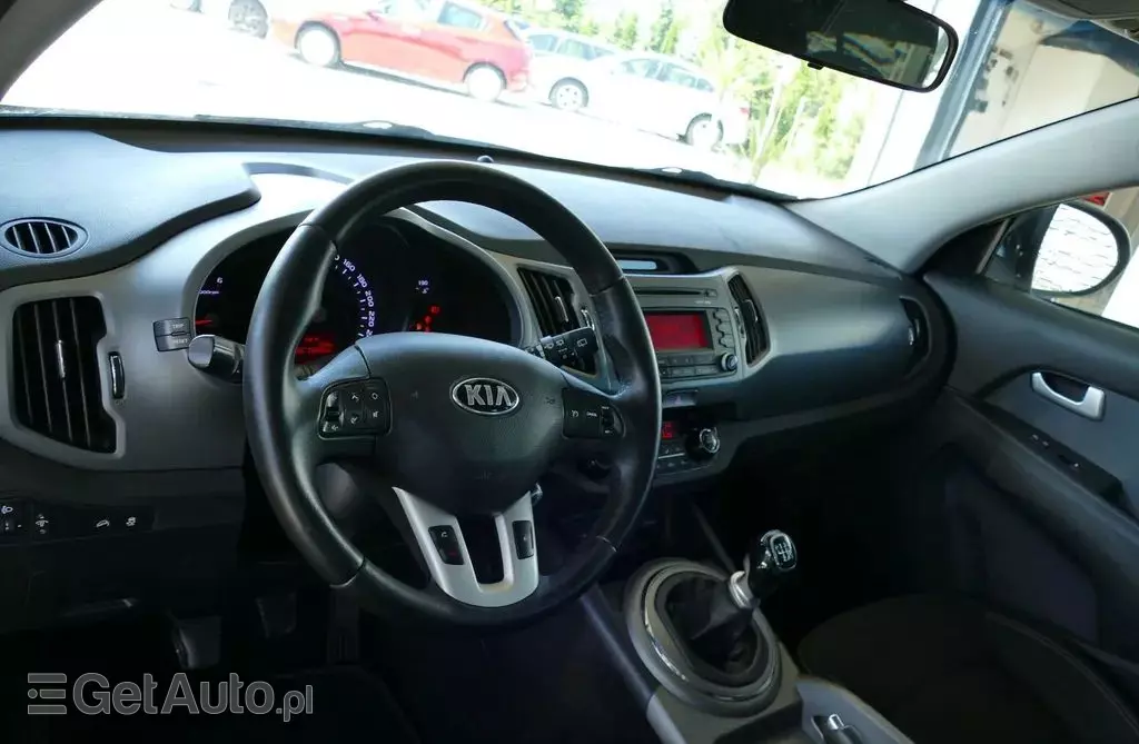 KIA Sportage 1.7 CRDi (116 KM)