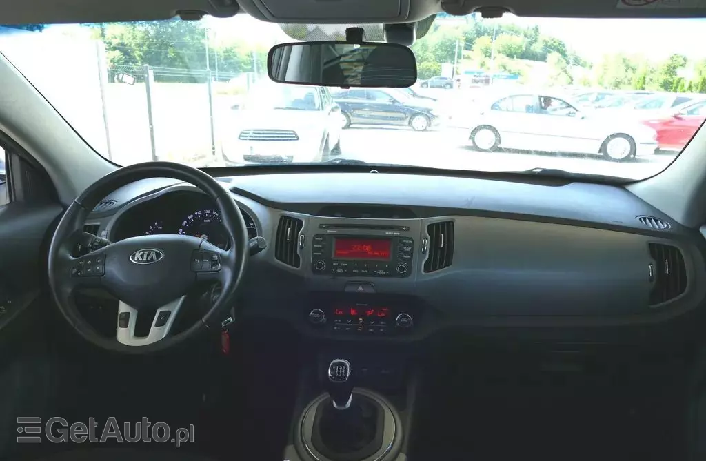 KIA Sportage 1.7 CRDi (116 KM)