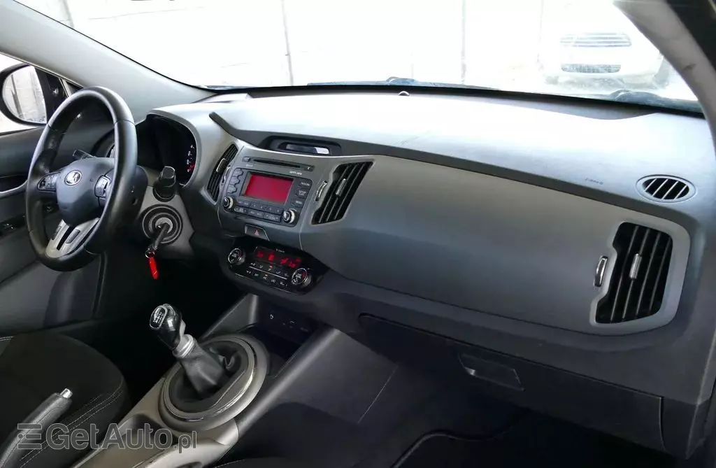 KIA Sportage 1.7 CRDi (116 KM)