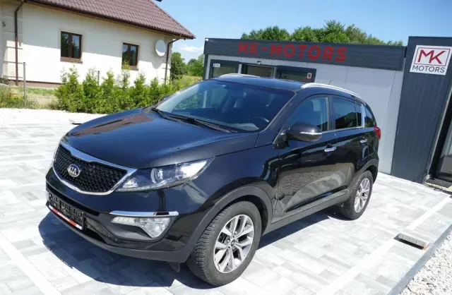 KIA Sportage 1.7 CRDi (116 KM)