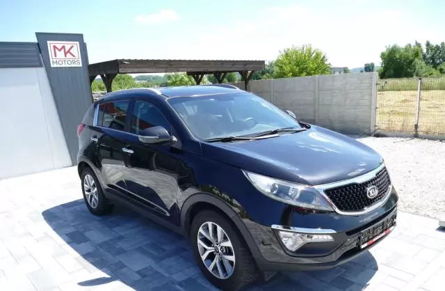 KIA Sportage 1.7 CRDi (116 KM)