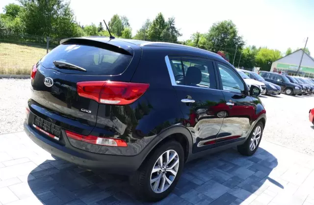 KIA Sportage 1.7 CRDi (116 KM)