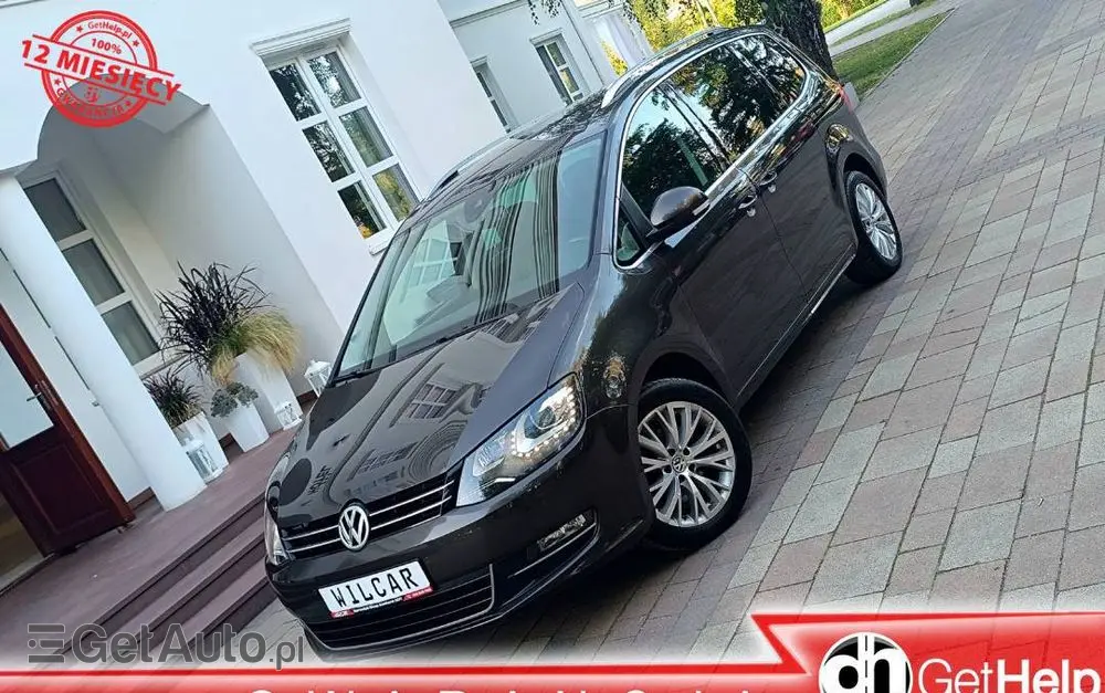 VOLKSWAGEN Sharan 2.0 TDI DSG BlueMotion Technology Highline