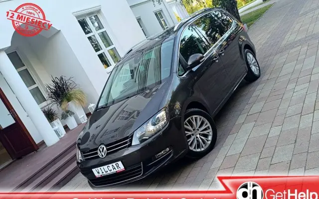 VOLKSWAGEN Sharan 2.0 TDI DSG BlueMotion Technology Highline
