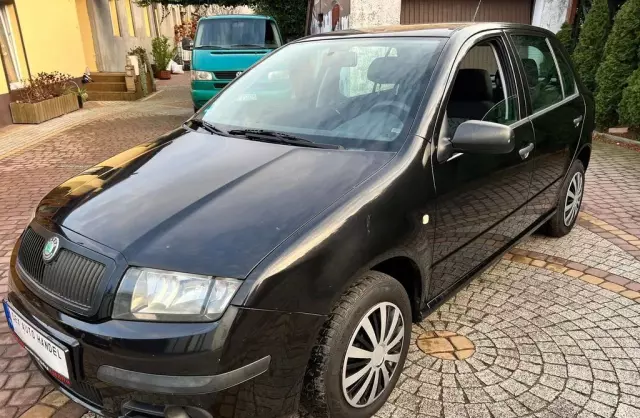 SKODA Fabia 