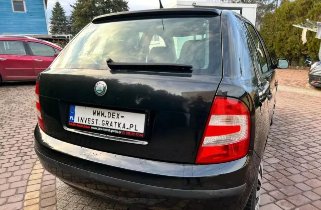 SKODA Fabia 